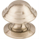 Top Knobs M1323 Empress 1 3/8" Diameter Mushroom Cabinet Knob Brushed Satin Nickel