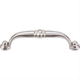 Top Knobs M1326 Voss Cabinet Pull 3-3/4" Center to Center Brushed Satin Nickel