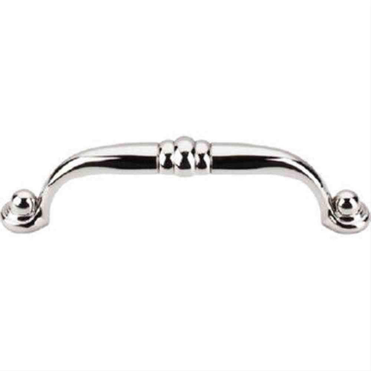 Top Knobs M1327 Voss Cabinet Pull 3-3/4" Center to Center Polished Nickel
