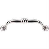 Top Knobs M1327 Voss Cabinet Pull 3-3/4" Center to Center Polished Nickel