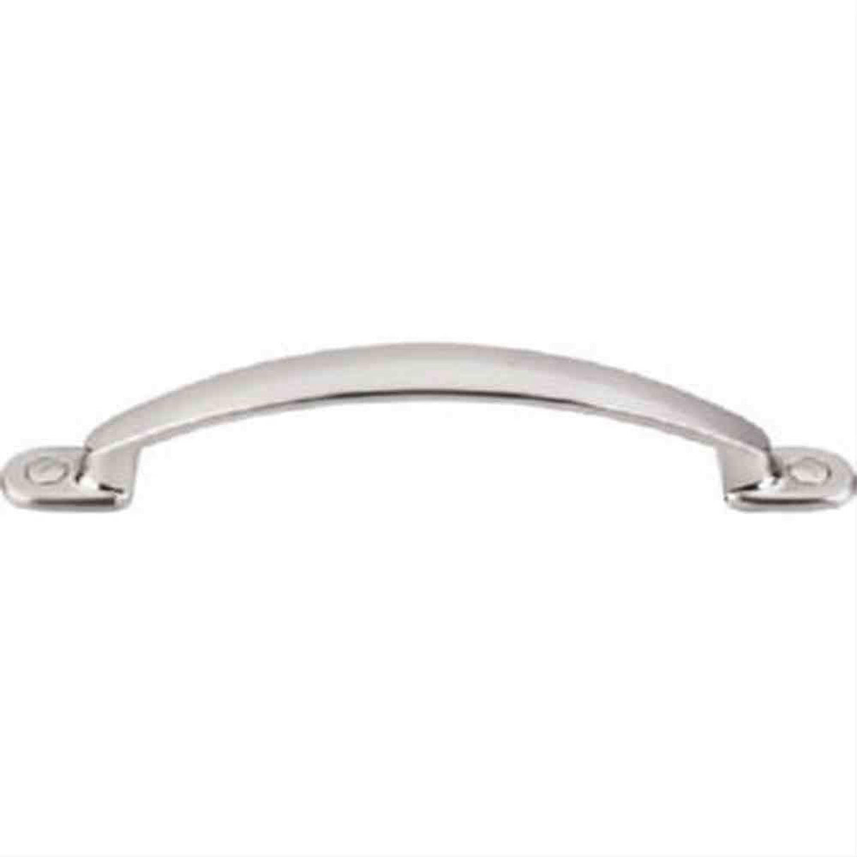 Top Knobs M1328 Arendal Cabinet Pull 5-1/16" Center to Center Brushed Satin Nickel