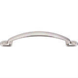 Top Knobs M1328 Arendal Cabinet Pull 5-1/16" Center to Center Brushed Satin Nickel