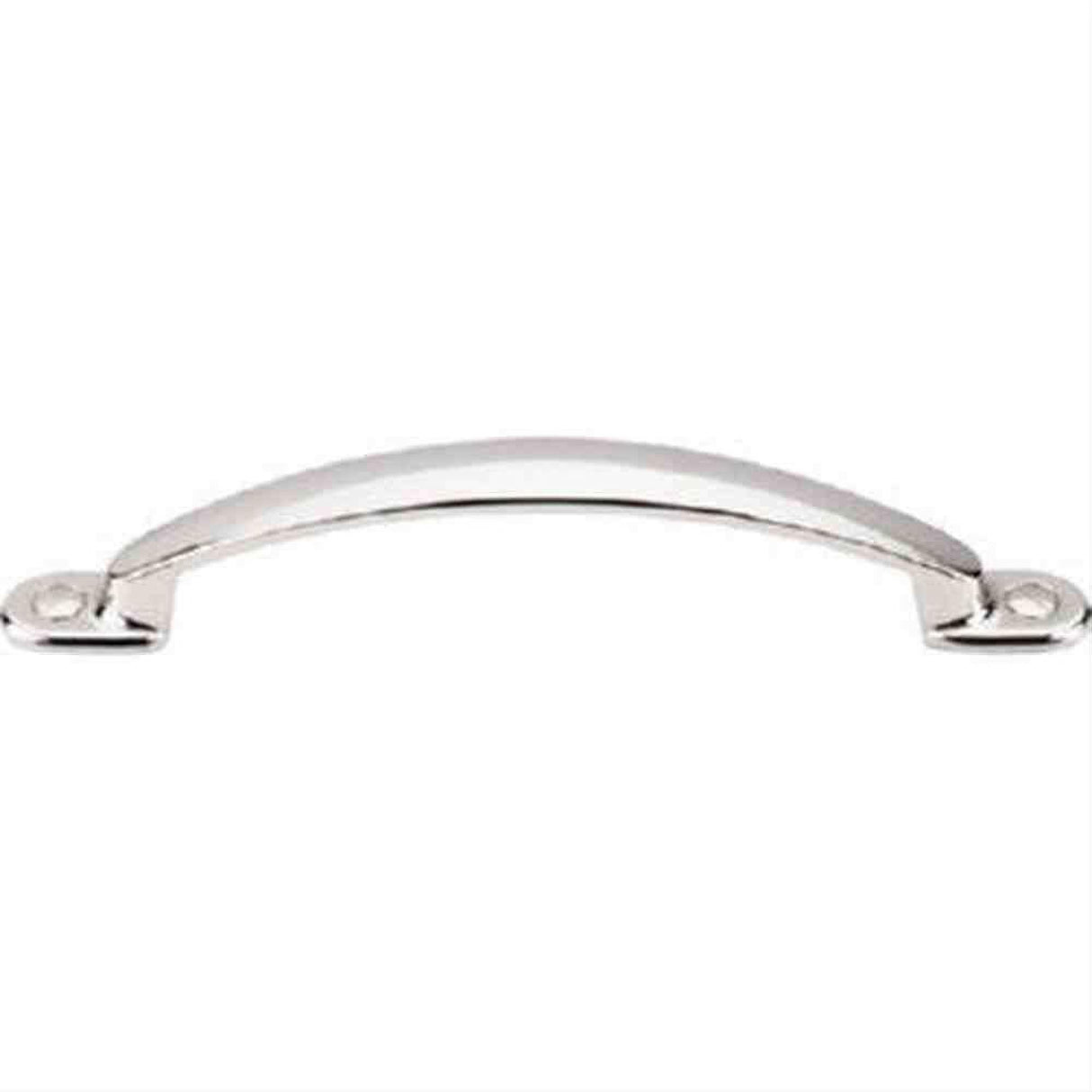 Top Knobs M1329 Arendal Cabinet Pull 5-1/16" Center to Center Polished Nickel