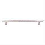 Top Knobs M1331-30 Hopewell Cabinet Pull / Appliance Pull 30" Center to Center Brushed Satin Nickel
