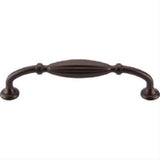 Top Knobs M1335 Tuscany Small D-Pull 5-1/16" Center to Center Oil Rubbed Bronze