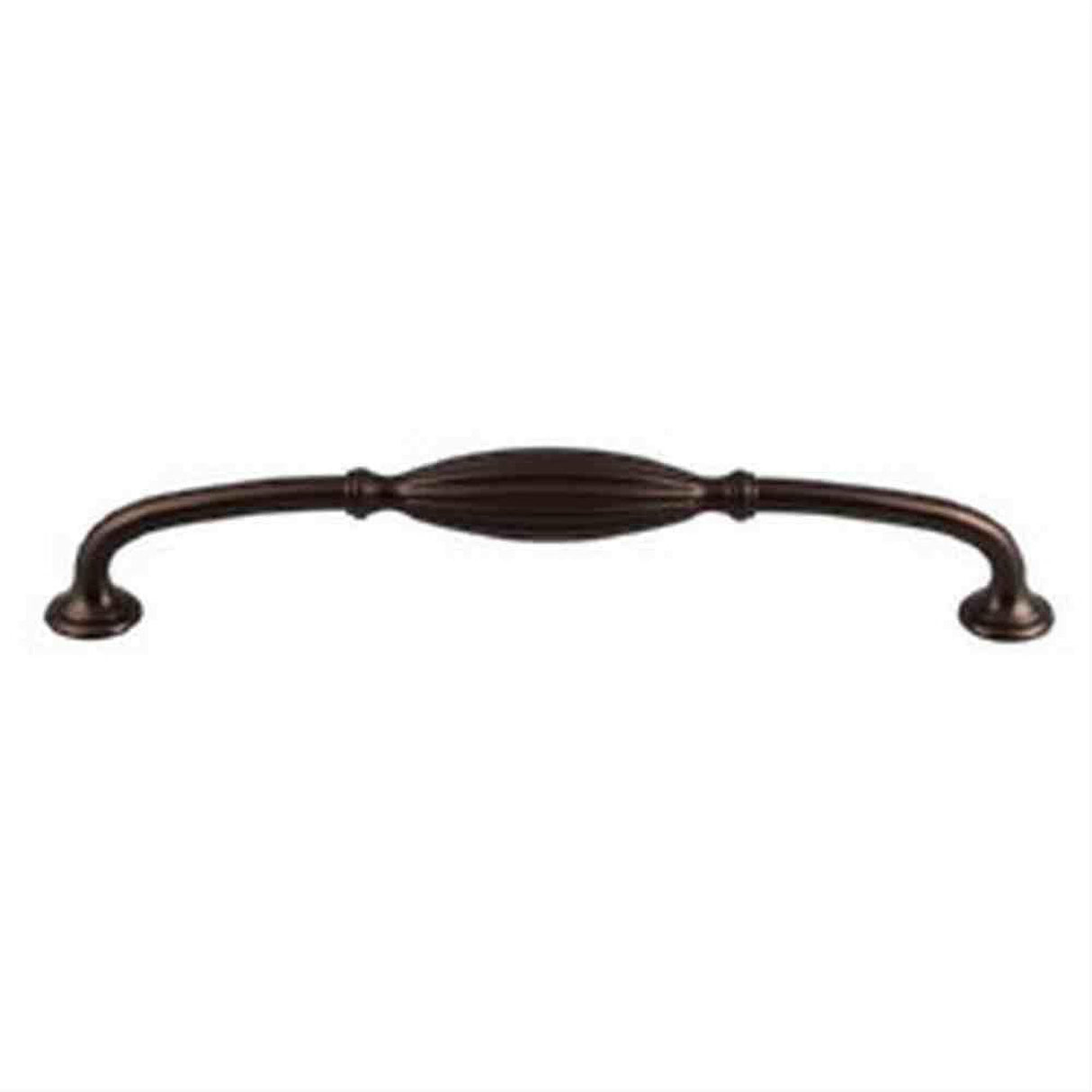 Top Knobs M1338 Tuscany Large D-Pull 8-13/16" Center to Center Oil Rubbed Bronze