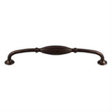 Top Knobs M1338 Tuscany Large D-Pull 8-13/16" Center to Center Oil Rubbed Bronze