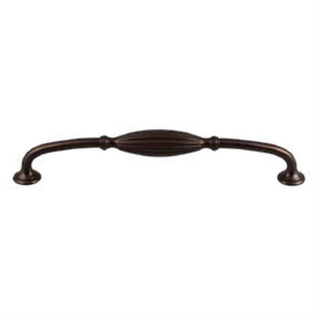 Top Knobs M1338 Tuscany Large D-Pull 8-13/16" Center to Center Oil Rubbed Bronze