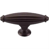 Top Knobs M1339 Tuscany Small T-Handle 2-5/8" Oil Rubbed Bronze