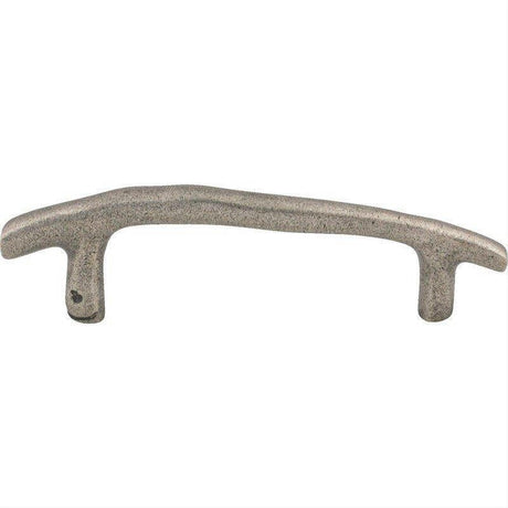 Top Knobs M1340 M134 Aspen Twig 3 1/2" Center to Center Arched Cabinet Pull Silicon Bronze Light