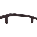 Top Knobs M1342 M134 Aspen Twig 3 1/2" Center to Center Arched Cabinet Pull Medium Bronze