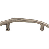 Top Knobs M1345 M134 Aspen Twig 5" Center to Center Arched Cabinet Pull Silicon Bronze Light