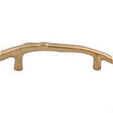 Top Knobs M1346 M134 Aspen Twig 5" Center to Center Arched Cabinet Pull Light Bronze