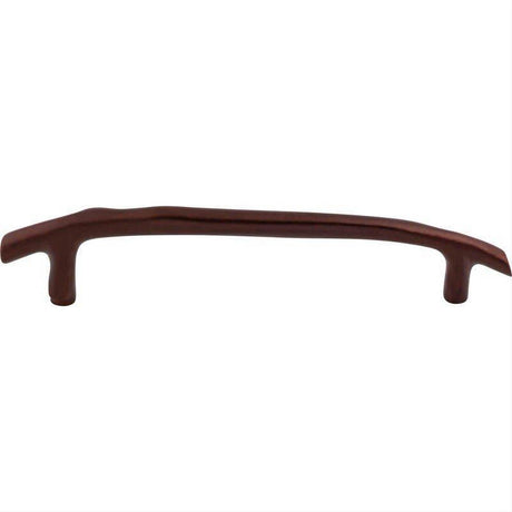 Top Knobs M1353 M135 Aspen Twig 8" Center to Center Arched Cabinet Pull Mahogany Bronze