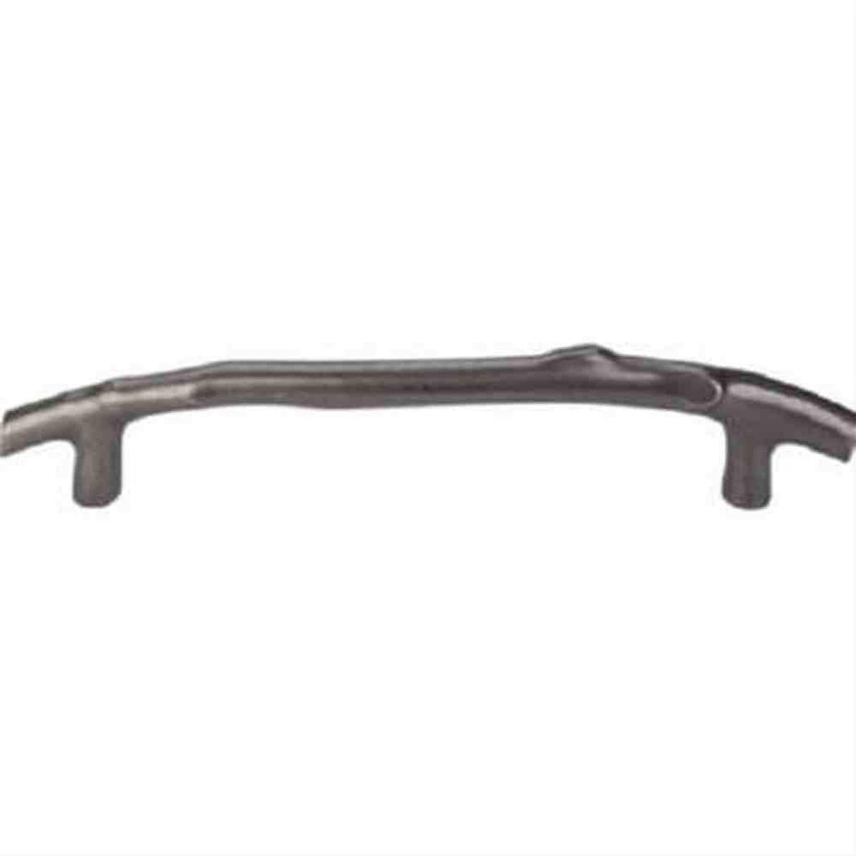 Top Knobs M1355 Aspen Twig Cabinet Pull 12" Center to Center Silicon Bronze Light