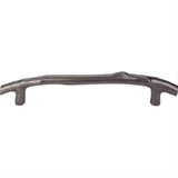 Top Knobs M1355 Aspen Twig Cabinet Pull 12" Center to Center Silicon Bronze Light