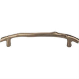 Top Knobs M1356 Aspen Twig Cabinet Pull 12" Center to Center Light Bronze