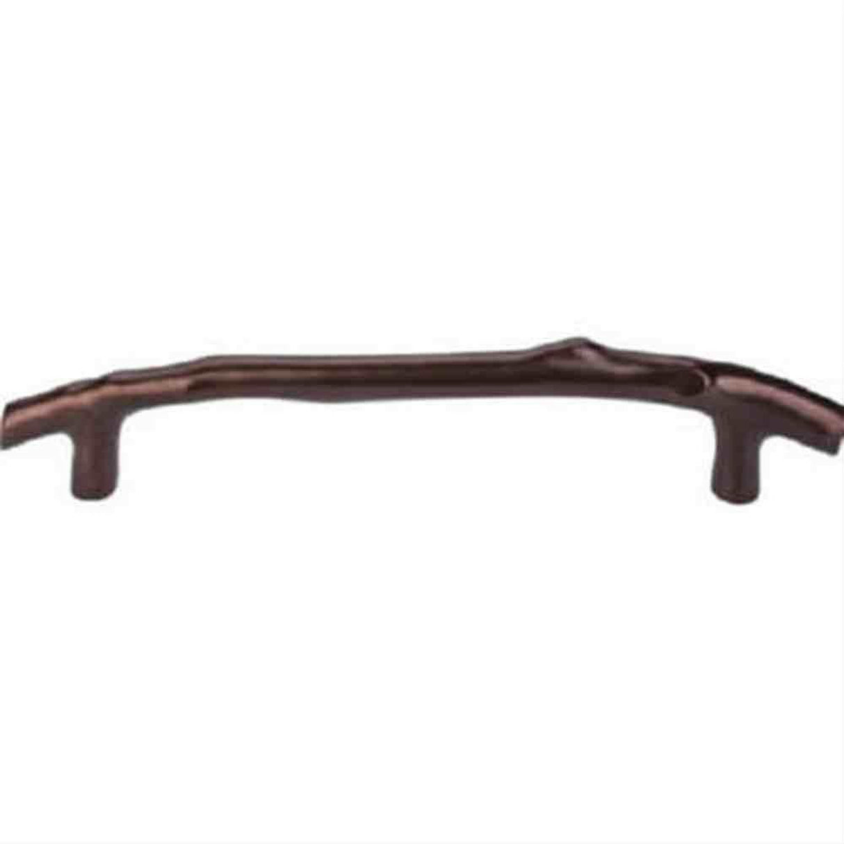 Top Knobs M1358 Aspen Twig Cabinet Pull 12" Center to Center Mahogany Bronze