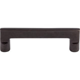 Top Knobs M1361 Aspen Flat Sided Cabinet Pull 4" Center to Center