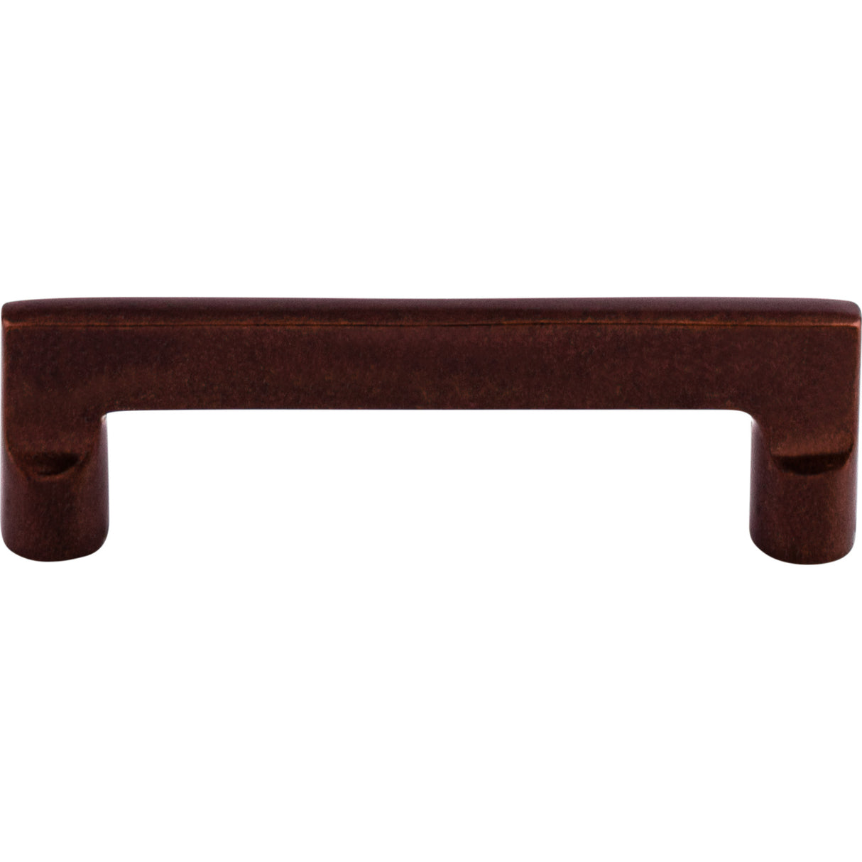 Top Knobs M1361 Aspen Flat Sided Cabinet Pull 4" Center to Center