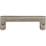Top Knobs M1361 Aspen Flat Sided Cabinet Pull 4" Center to Center