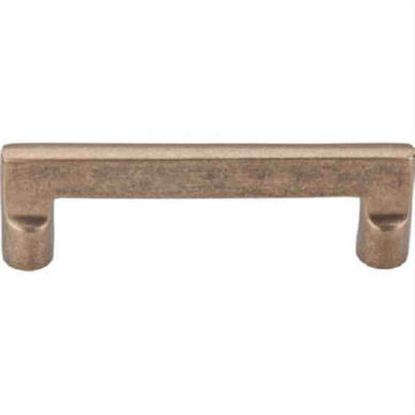 Top Knobs M1361 Aspen Flat Sided Cabinet Pull 4" Center to Center Light Bronze