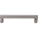 Top Knobs M1365 Aspen Flat Sided Cabinet Pull 6" Center to Center Silicon Bronze Light