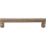 Top Knobs M1366 Aspen Flat Sided Cabinet Pull 6" Center to Center Light Bronze