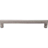 Top Knobs M1370 Aspen Flat Sided Cabinet Pull 9" Center to Center Silicon Bronze Light