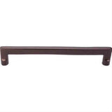 Top Knobs M1373 Aspen Flat Sided Cabinet Pull 9" Center to Center Mahogany Bronze
