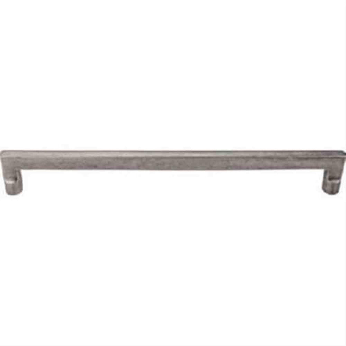 Top Knobs M1375 Aspen Flat Sided Cabinet Pull 12" Center to Center Silicon Bronze Light