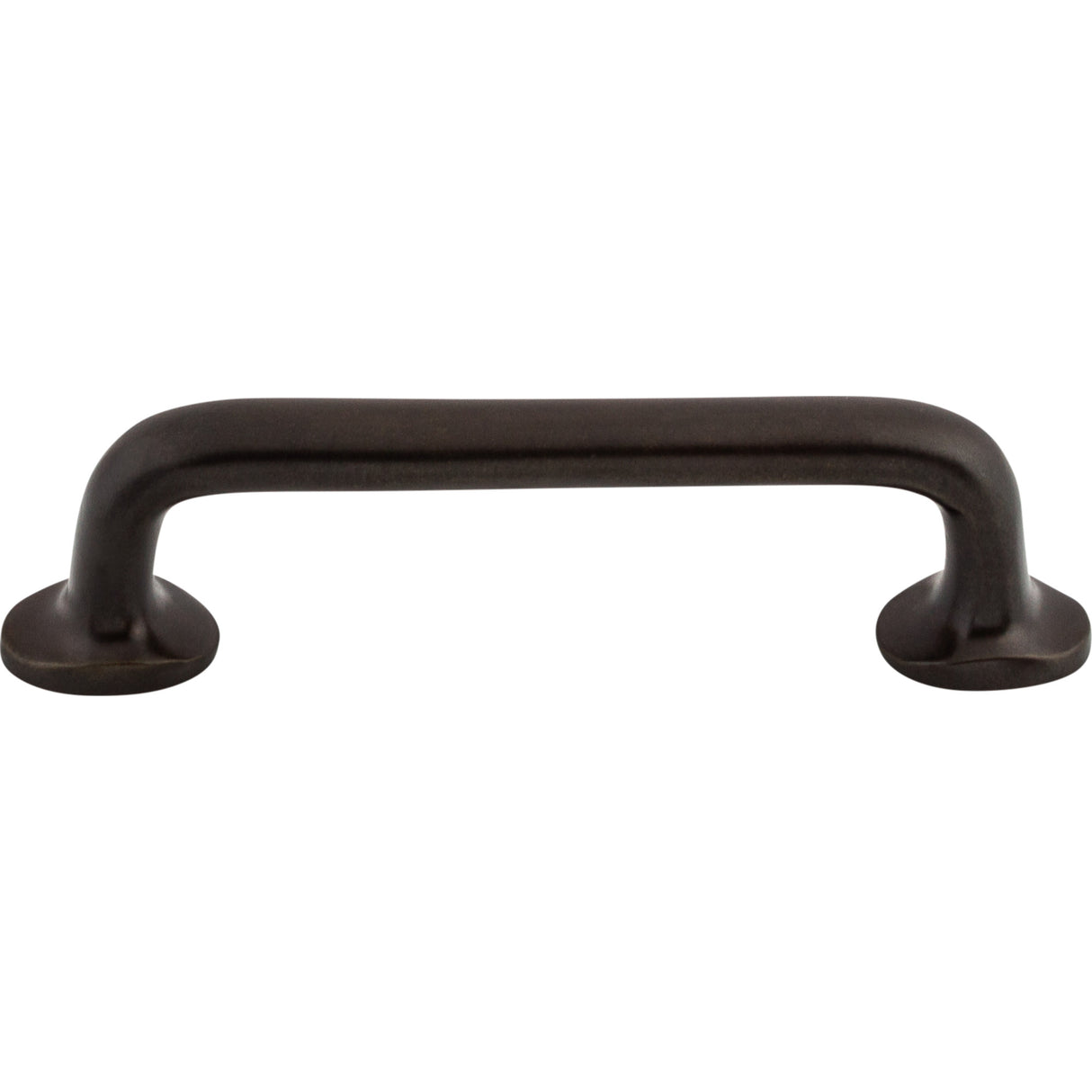 Top Knobs M1387 Aspen Rounded 4" Center to Center Bar Pull Medium Bronze
