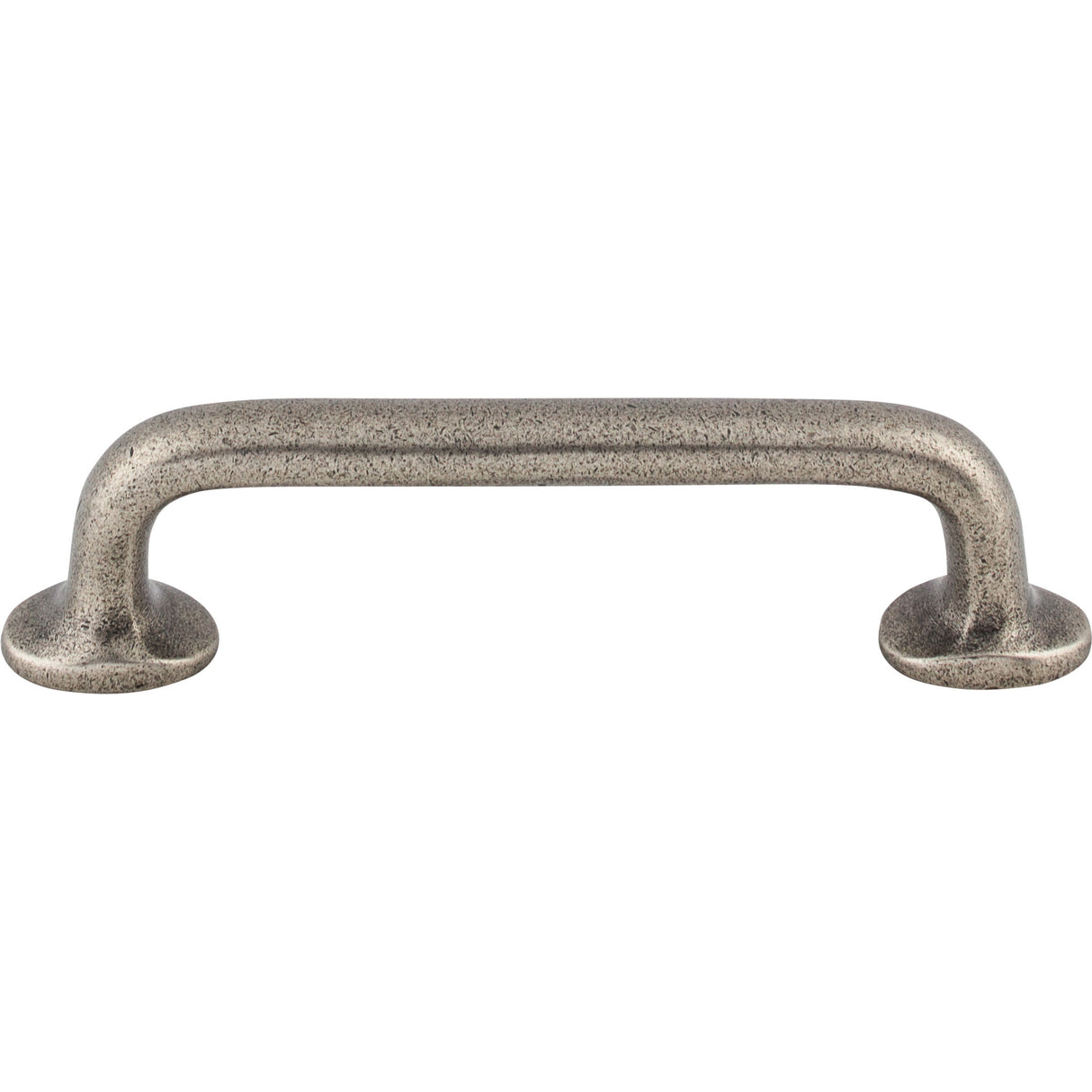 Top Knobs M1385 Aspen Rounded 4" Center to Center Bar Pull Silicon Bronze Light