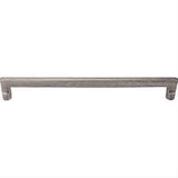 Top Knobs M1380 Aspen Flat Sided Cabinet Pull 18" Center to Center Silicon Bronze Light