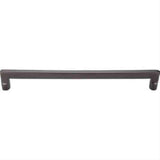 Top Knobs M1382 Aspen Flat Sided Cabinet Pull 18" Center to Center Medium Bronze