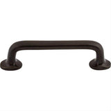 Top Knobs M1387 M138 Aspen Rounded 4" Center to Center Bar Pull Medium Bronze