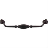 Top Knobs M139 Tuscany Large Drop Cabinet Pull 8-13/16" Center to Center Rust