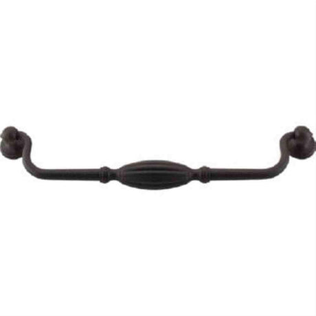Top Knobs M139 Tuscany Large Drop Cabinet Pull 8-13/16" Center to Center Rust