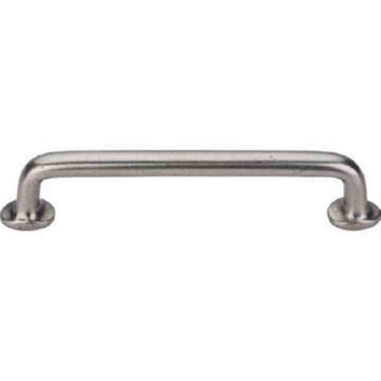 Top Knobs M1390 Aspen Rounded Cabinet Pull 6" Center to Center Silicon Bronze Light
