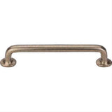 Top Knobs M1391 Aspen Rounded Cabinet Pull 6" Center to Center Light Bronze
