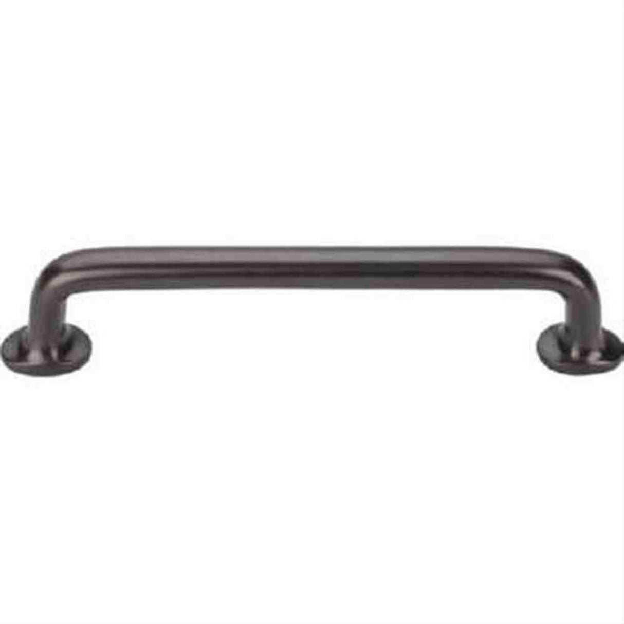 Top Knobs M1392 Aspen Rounded Cabinet Pull 6" Center to Center Medium Bronze