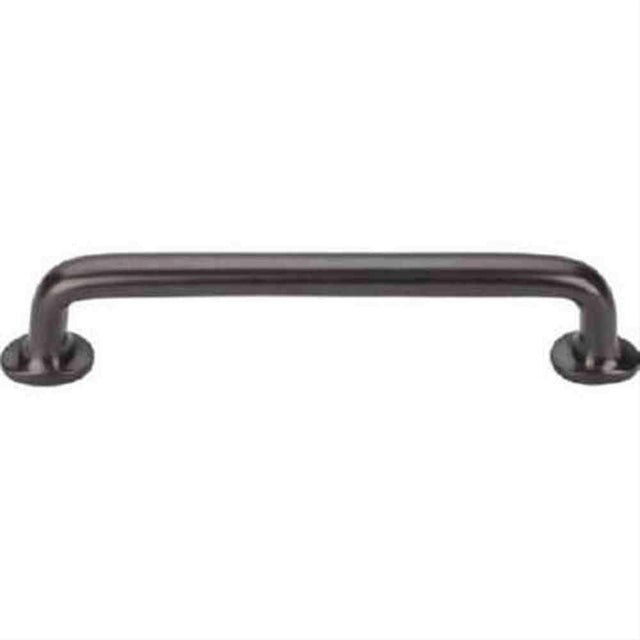 Top Knobs M1392 Aspen Rounded Cabinet Pull 6" Center to Center Medium Bronze