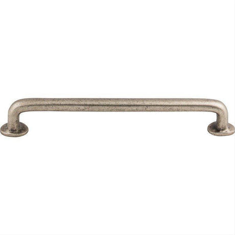 Top Knobs M1395 M139 Aspen Rounded 9" Center to Center Bar Pull Silicon Bronze Light