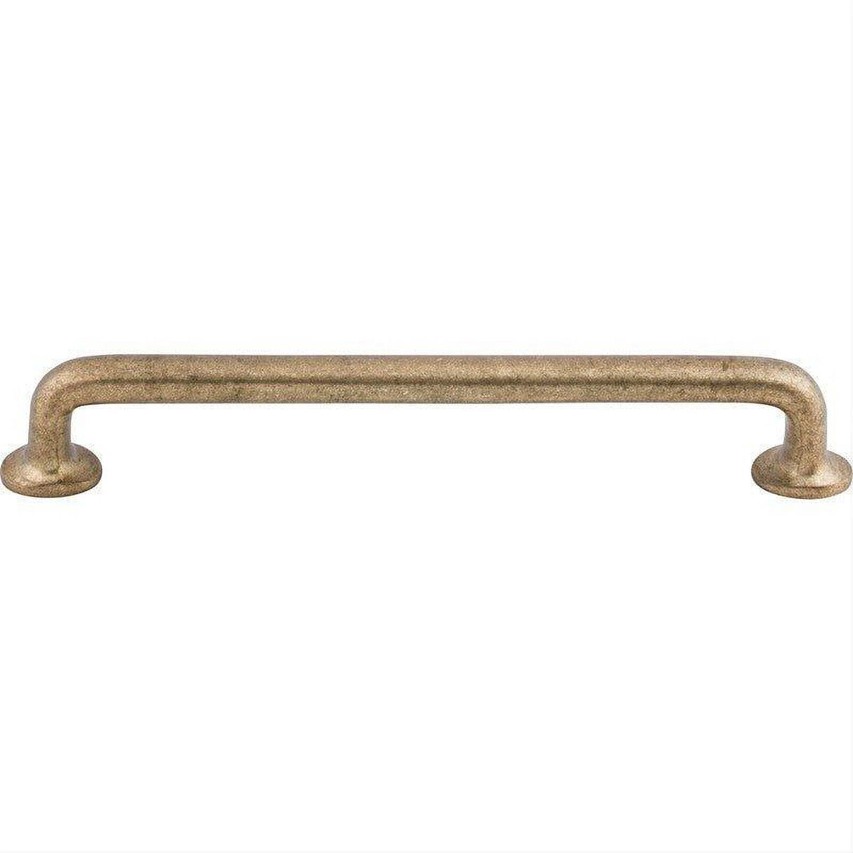 Top Knobs M1396 M139 Aspen Rounded 9" Center to Center Bar Pull Light Bronze