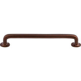 Top Knobs M1398 M139 Aspen Rounded 9" Center to Center Bar Pull Mahogany Bronze