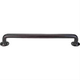 Top Knobs M1402 Aspen Rounded Cabinet Pull 12" Center to Center Medium Bronze