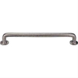 Top Knobs M1405 Aspen Rounded Cabinet Pull 18" Center to Center Silicon Bronze Light