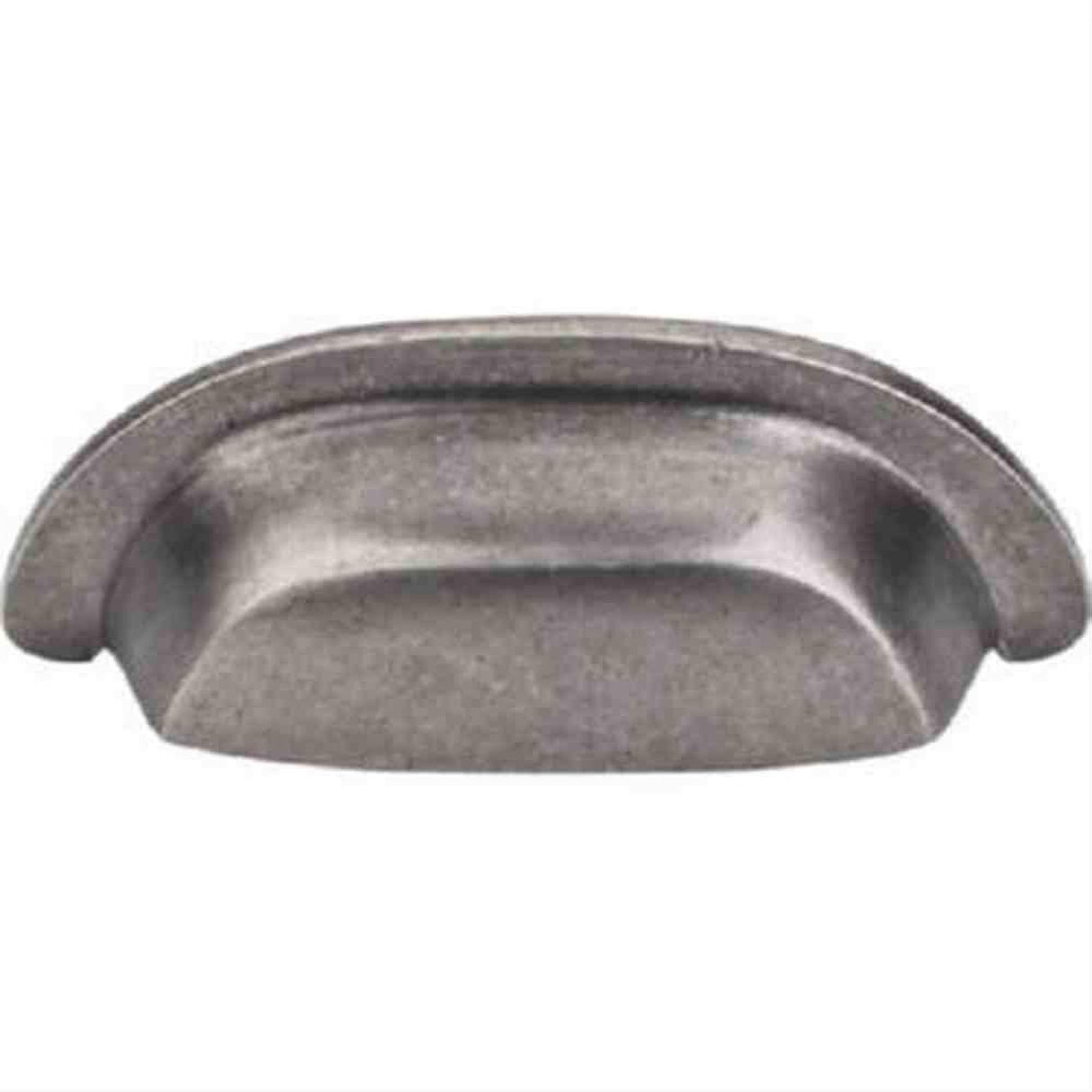 Top Knobs M1410 Aspen Cup Pull 3" Center to Center Silicon Bronze Light