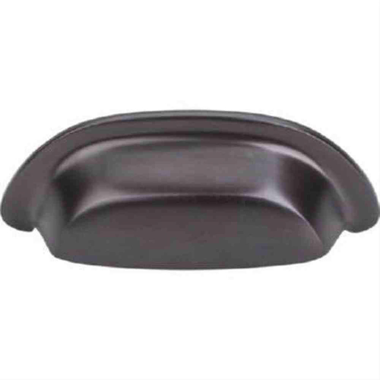 Top Knobs M1412 Aspen Cup Pull 3" Center to Center Medium Bronze
