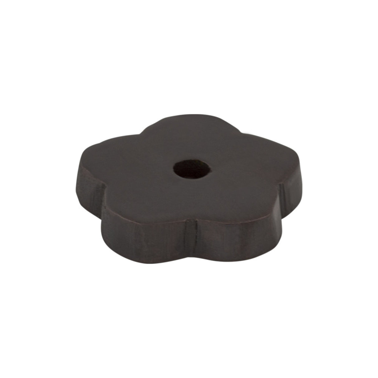 Top Knobs M142 Aspen Flower 1" Knob Backplate